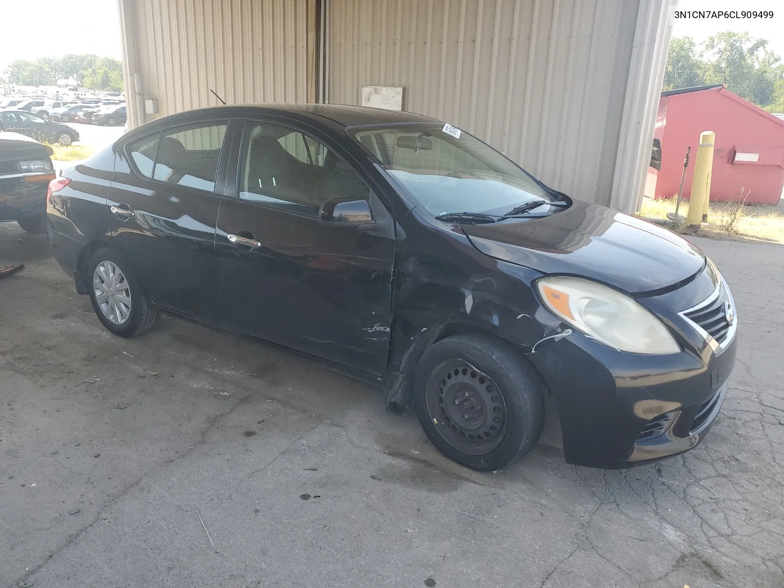 3N1CN7AP6CL909499 2012 Nissan Versa S