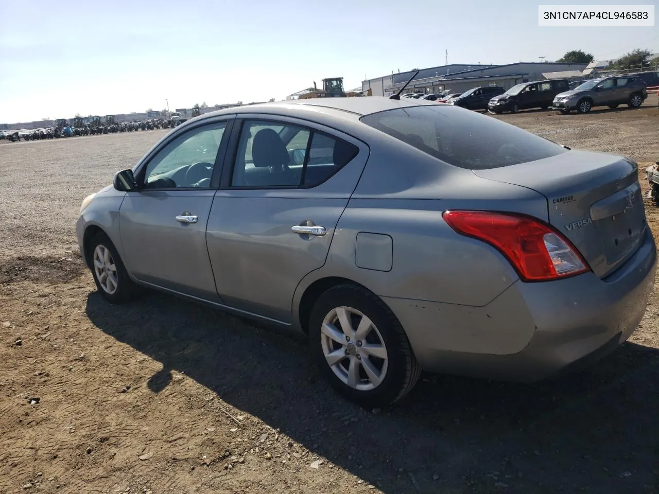 3N1CN7AP4CL946583 2012 Nissan Versa S