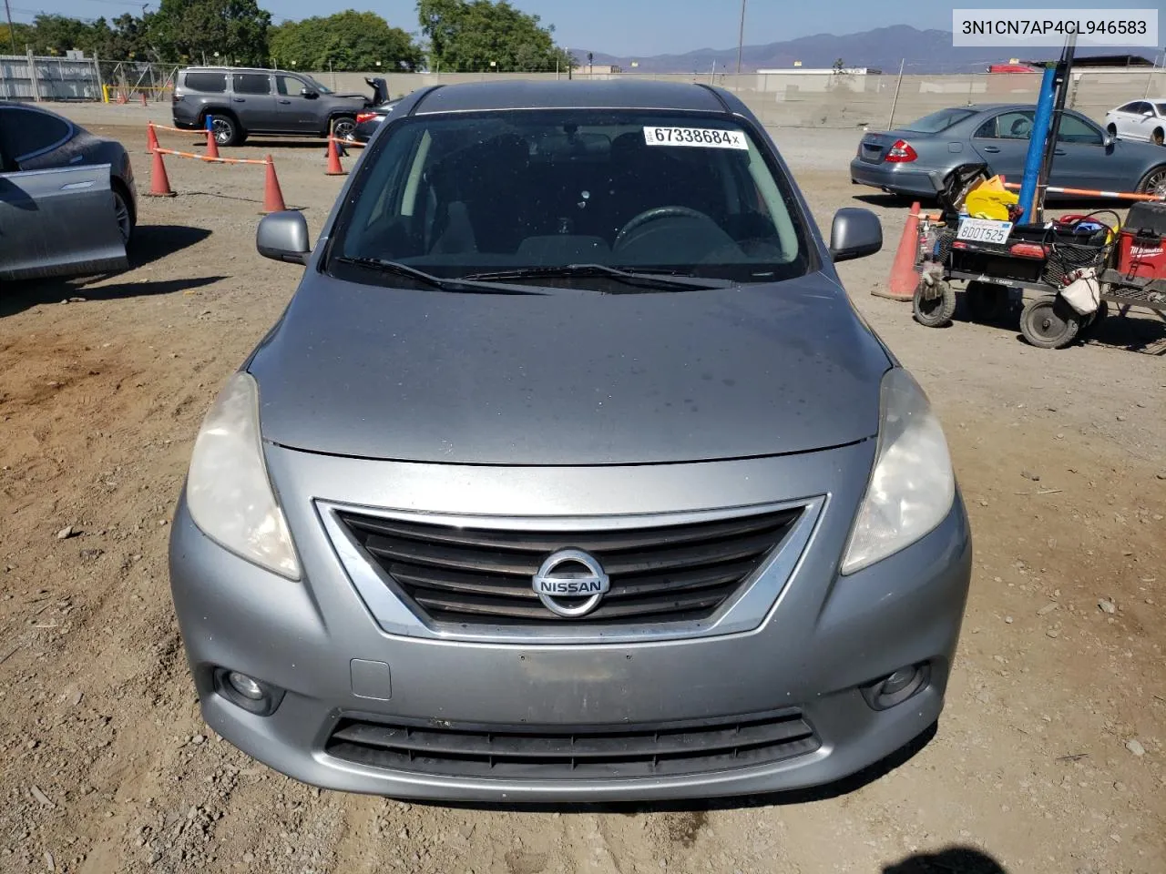 3N1CN7AP4CL946583 2012 Nissan Versa S