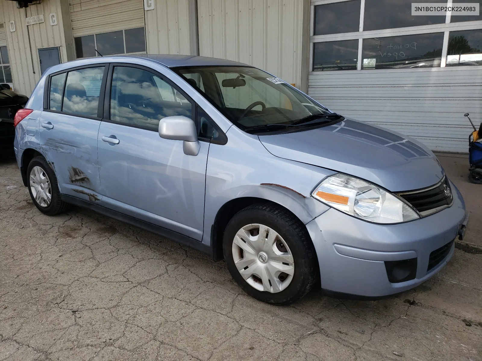 2012 Nissan Versa S VIN: 3N1BC1CP2CK224983 Lot: 67521854