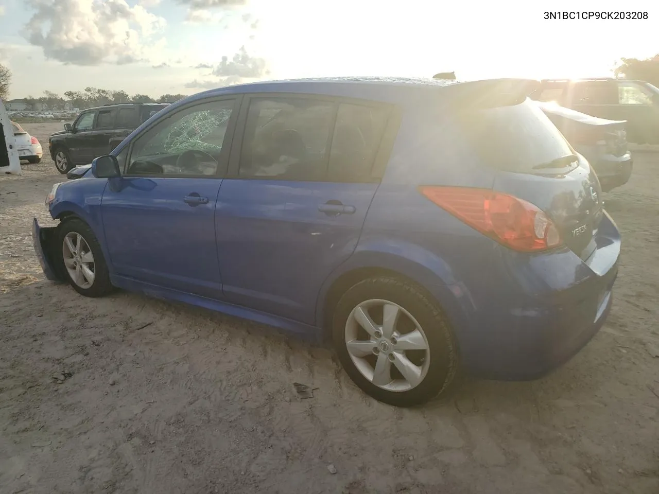 2012 Nissan Versa S VIN: 3N1BC1CP9CK203208 Lot: 67994704