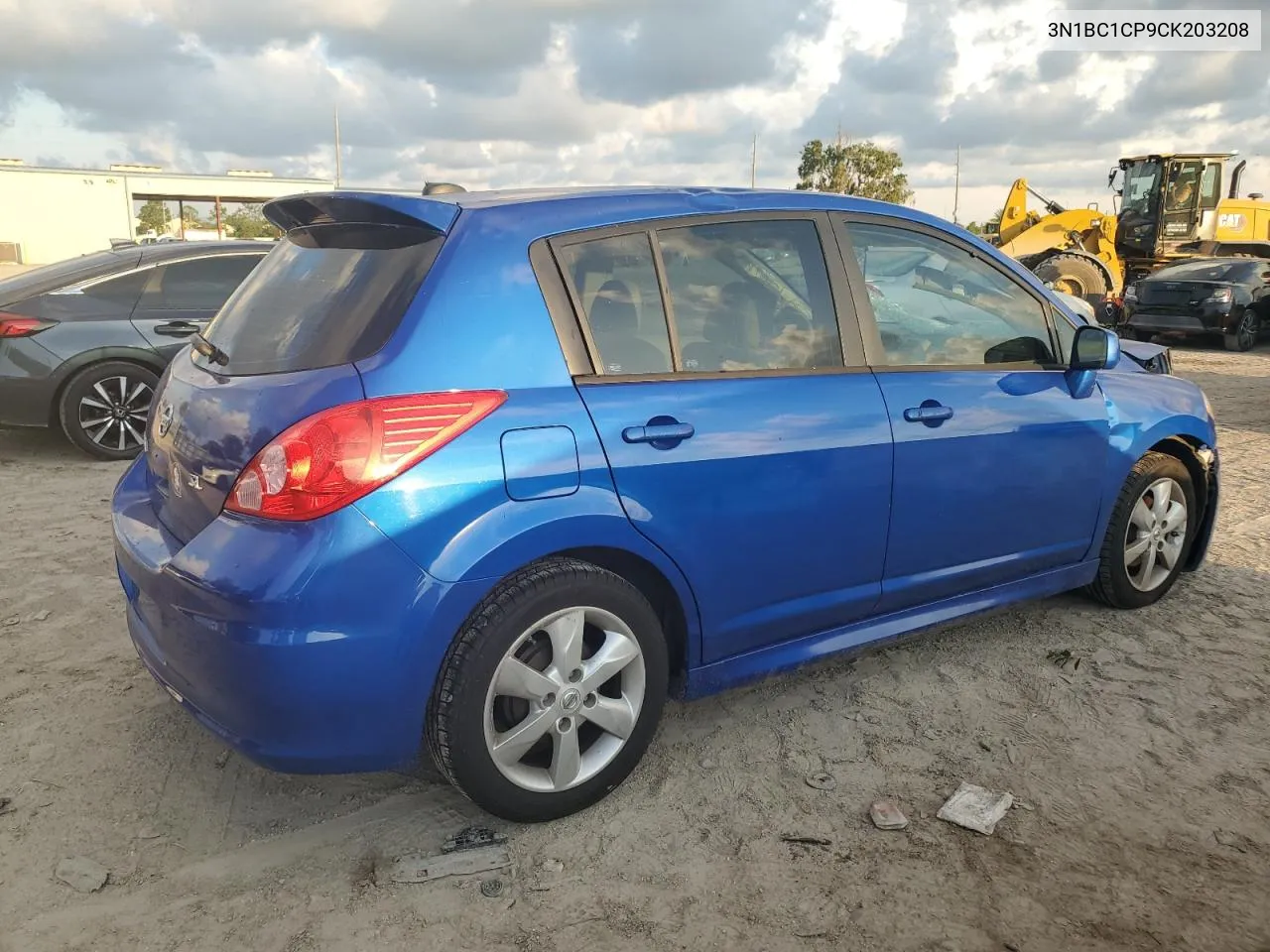 2012 Nissan Versa S VIN: 3N1BC1CP9CK203208 Lot: 67994704