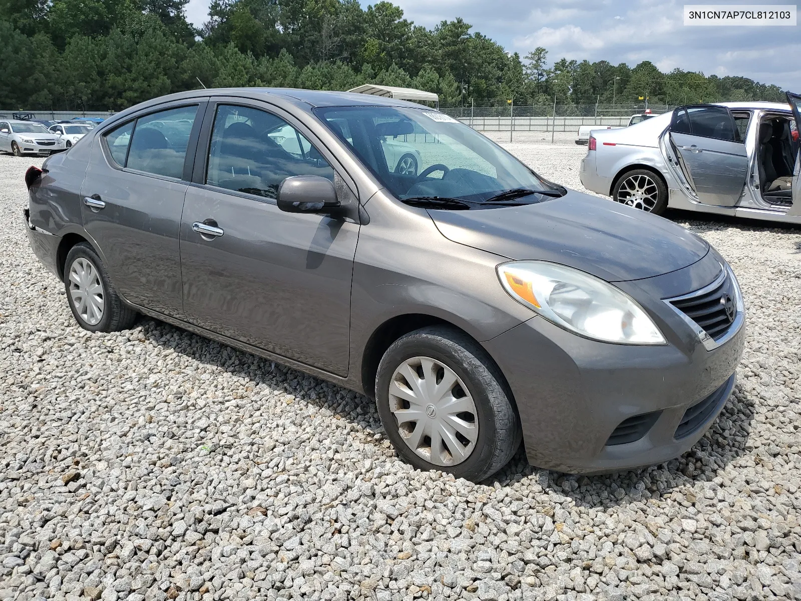 3N1CN7AP7CL812103 2012 Nissan Versa S