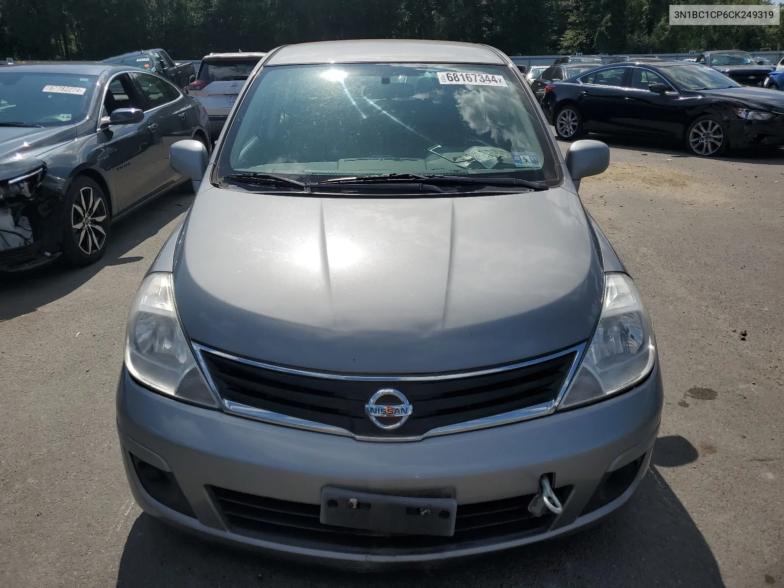 3N1BC1CP6CK249319 2012 Nissan Versa S