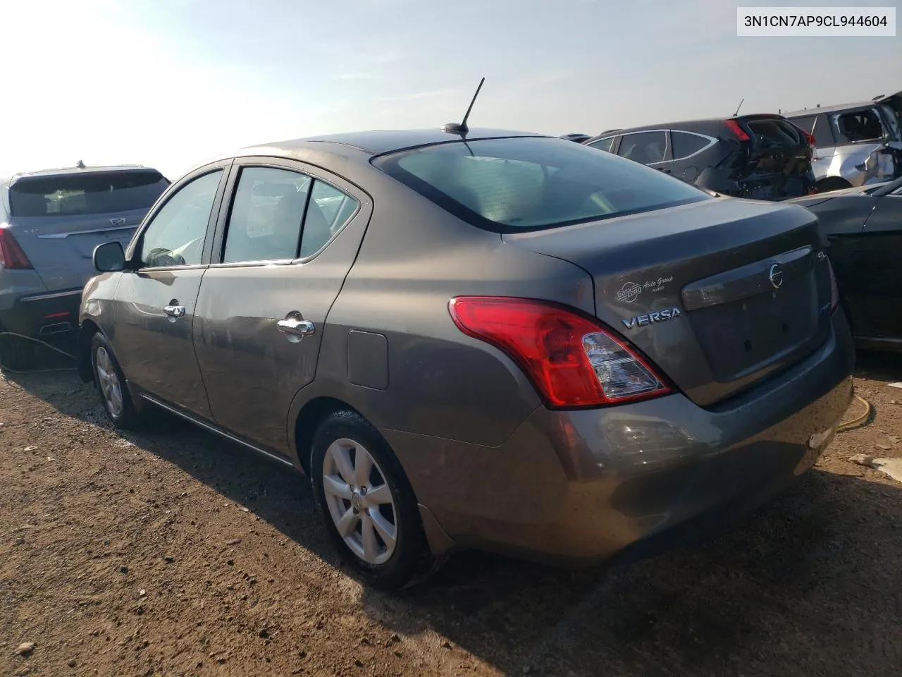 2012 Nissan Versa S VIN: 3N1CN7AP9CL944604 Lot: 68370784