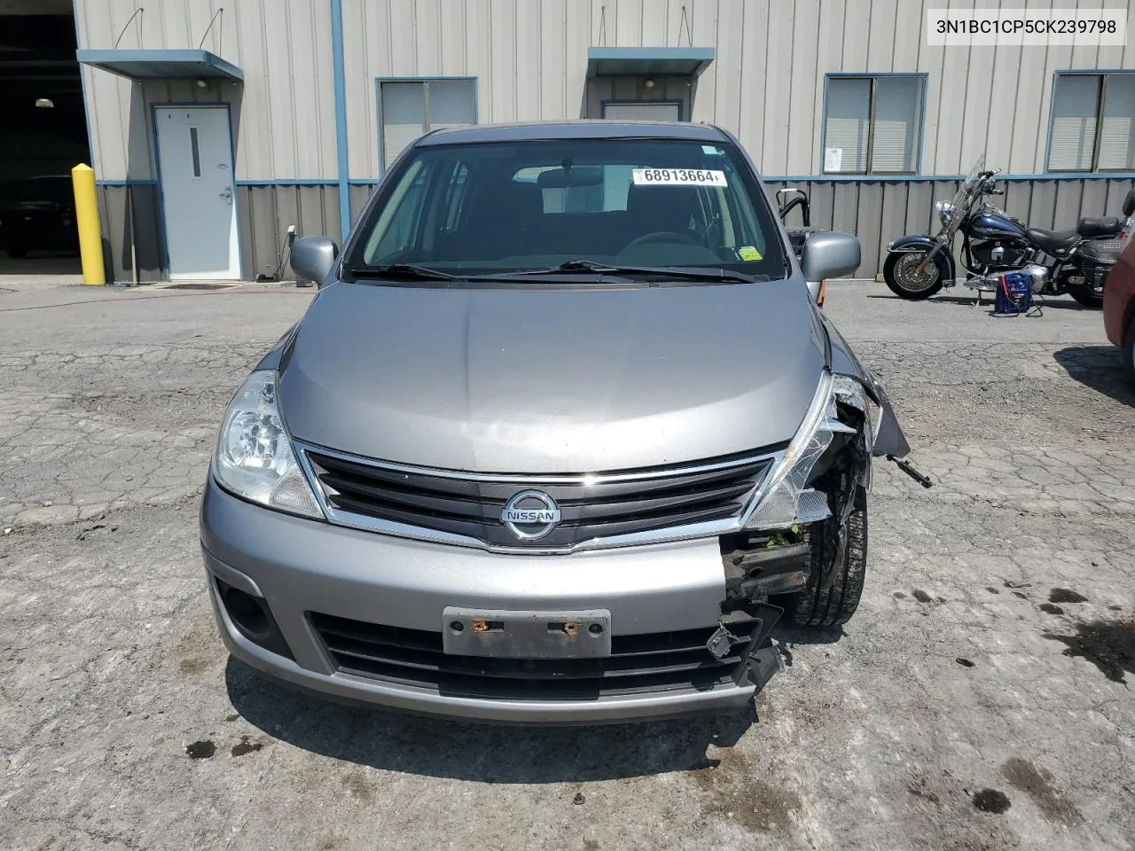 3N1BC1CP5CK239798 2012 Nissan Versa S