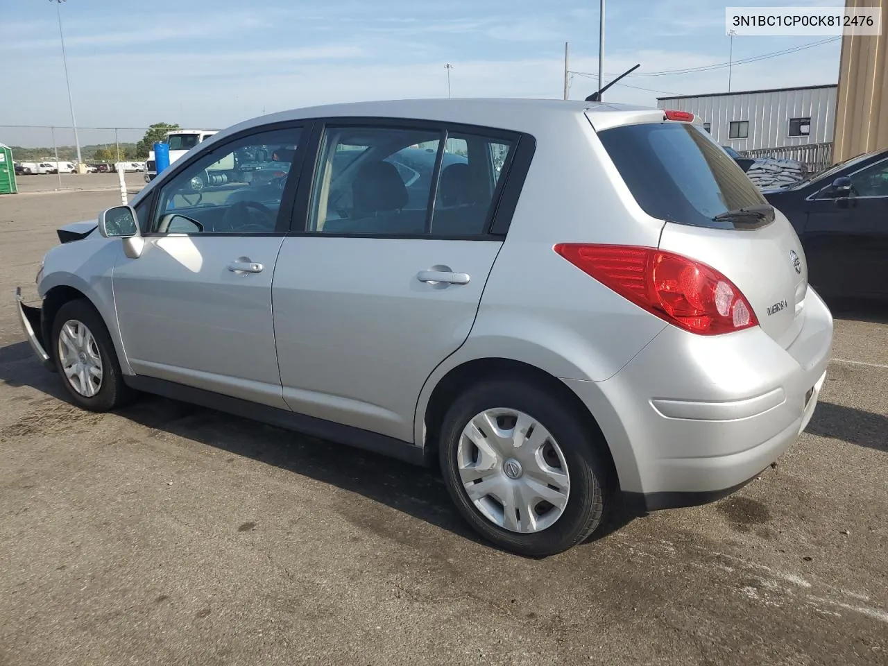 2012 Nissan Versa S VIN: 3N1BC1CP0CK812476 Lot: 69052484