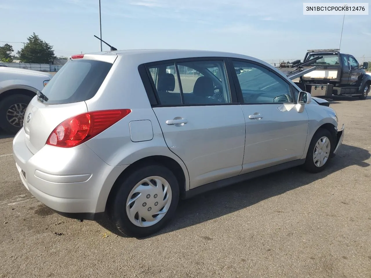 2012 Nissan Versa S VIN: 3N1BC1CP0CK812476 Lot: 69052484