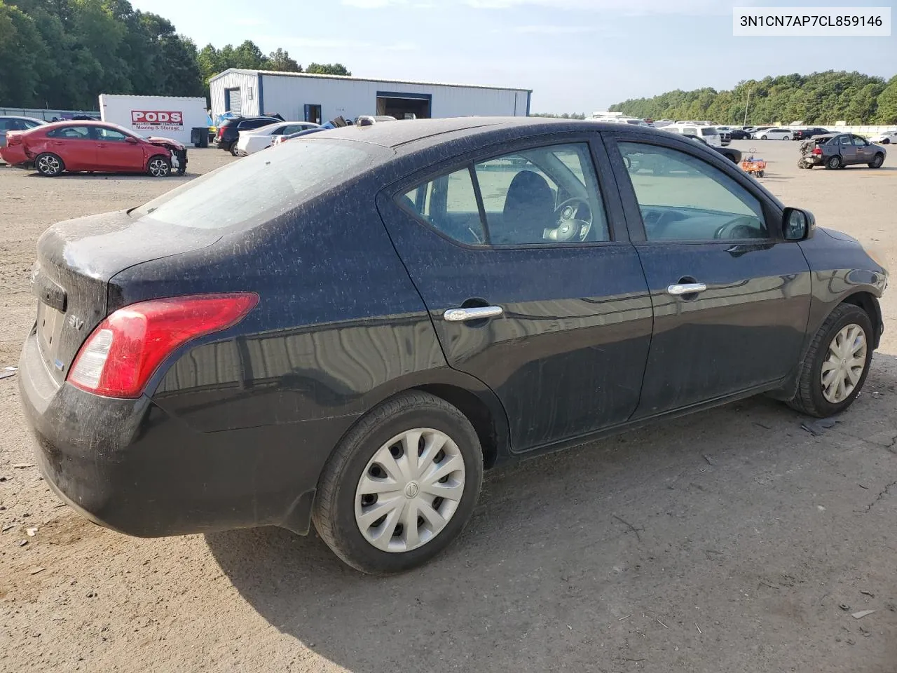 2012 Nissan Versa S VIN: 3N1CN7AP7CL859146 Lot: 69217154