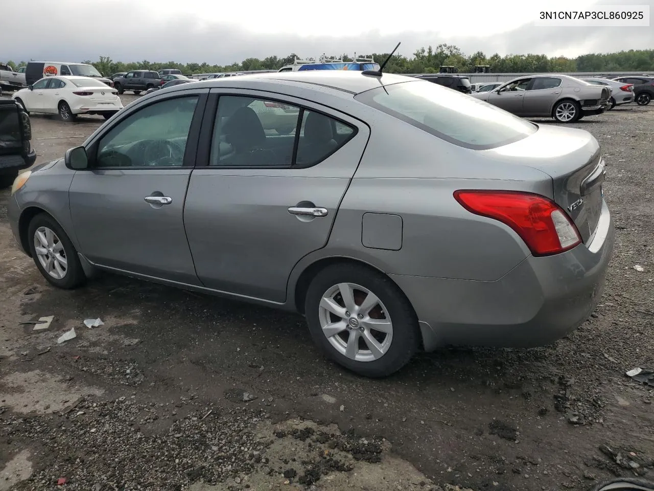 2012 Nissan Versa S VIN: 3N1CN7AP3CL860925 Lot: 69445454