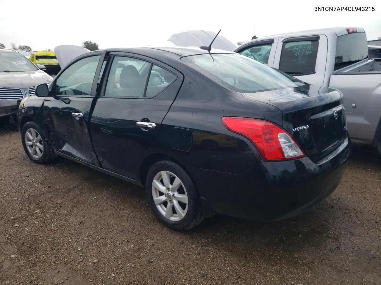 2012 Nissan Versa S VIN: 3N1CN7AP4CL943215 Lot: 69718504