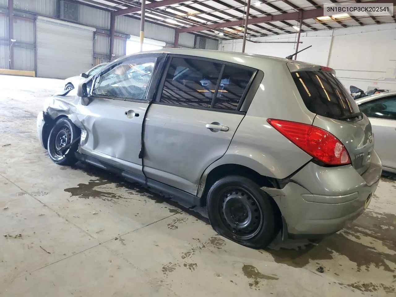 2012 Nissan Versa S VIN: 3N1BC1CP3CK202541 Lot: 70234934