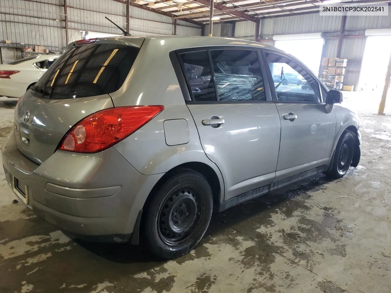 2012 Nissan Versa S VIN: 3N1BC1CP3CK202541 Lot: 70234934