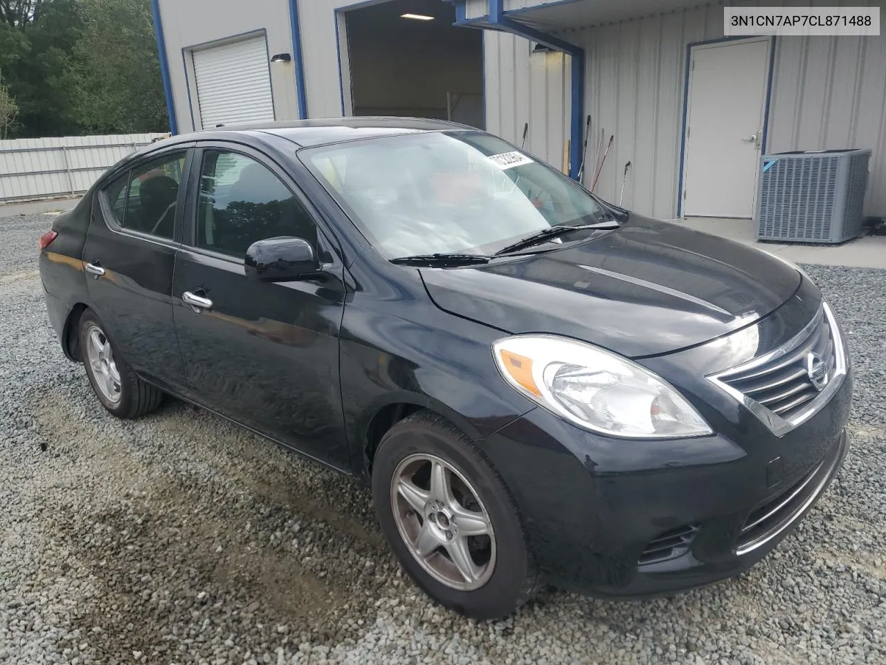 2012 Nissan Versa S VIN: 3N1CN7AP7CL871488 Lot: 70382964