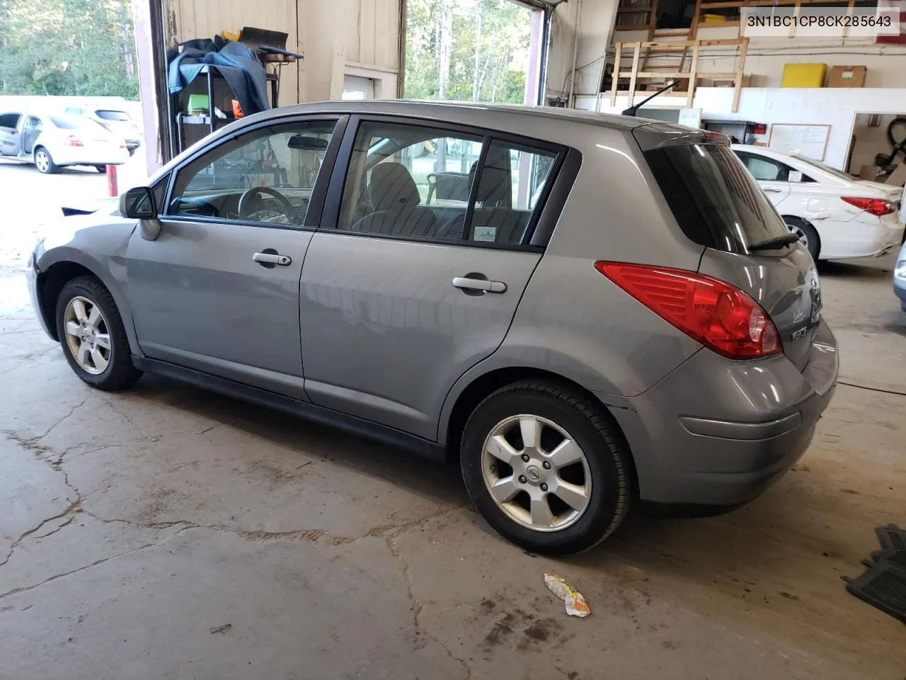 2012 Nissan Versa S VIN: 3N1BC1CP8CK285643 Lot: 70397844