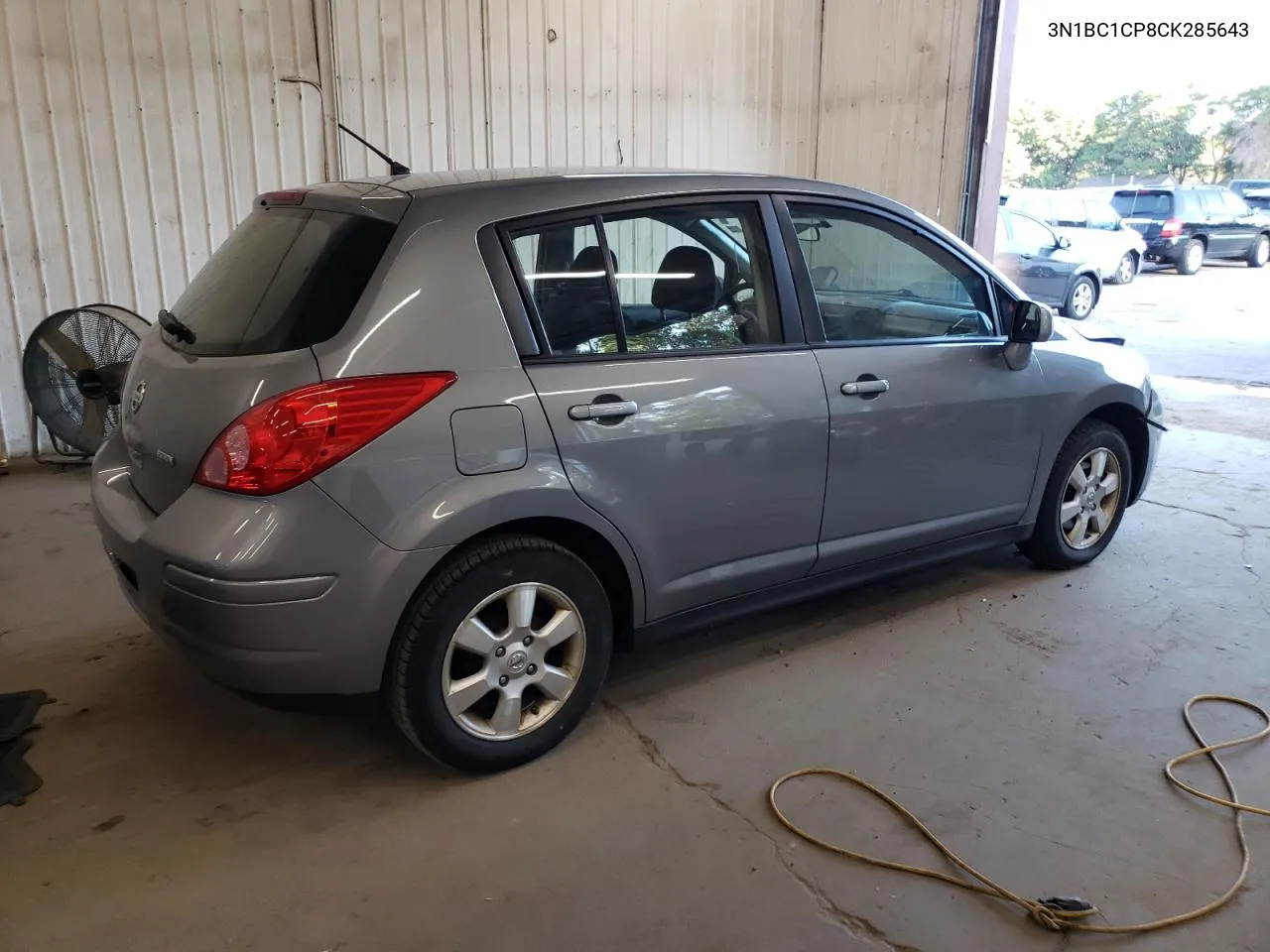 2012 Nissan Versa S VIN: 3N1BC1CP8CK285643 Lot: 70397844