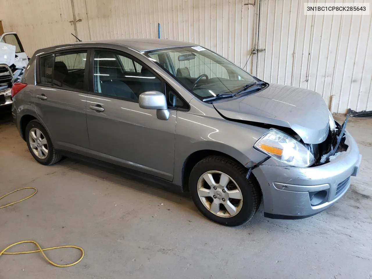 2012 Nissan Versa S VIN: 3N1BC1CP8CK285643 Lot: 70397844