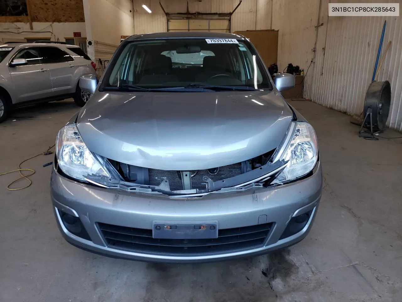 2012 Nissan Versa S VIN: 3N1BC1CP8CK285643 Lot: 70397844