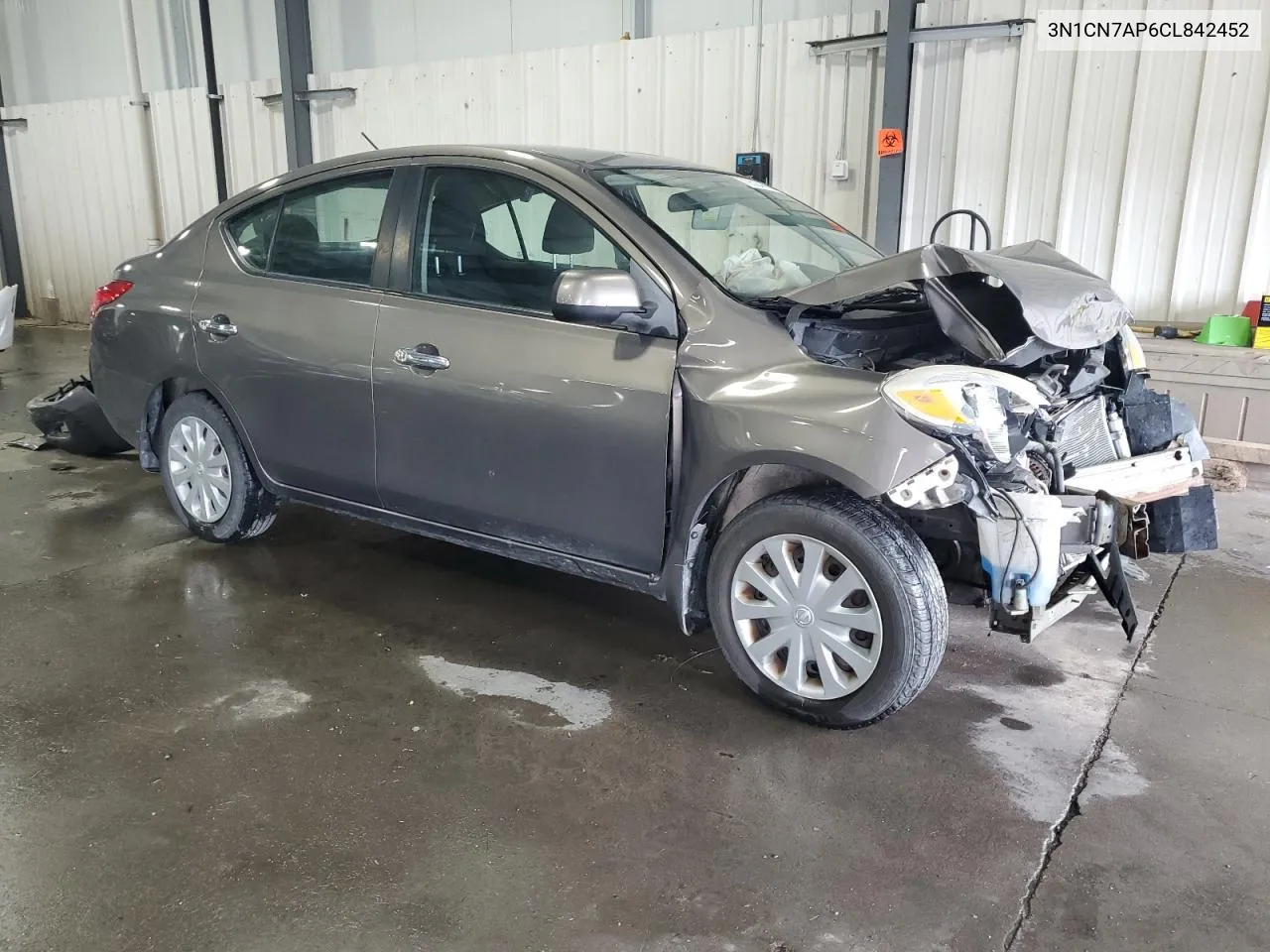 3N1CN7AP6CL842452 2012 Nissan Versa S