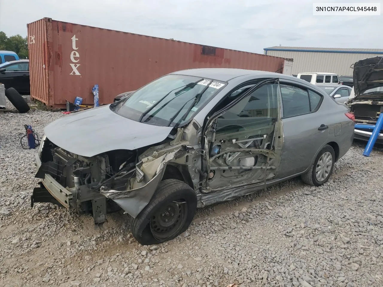 2012 Nissan Versa S VIN: 3N1CN7AP4CL945448 Lot: 70757704