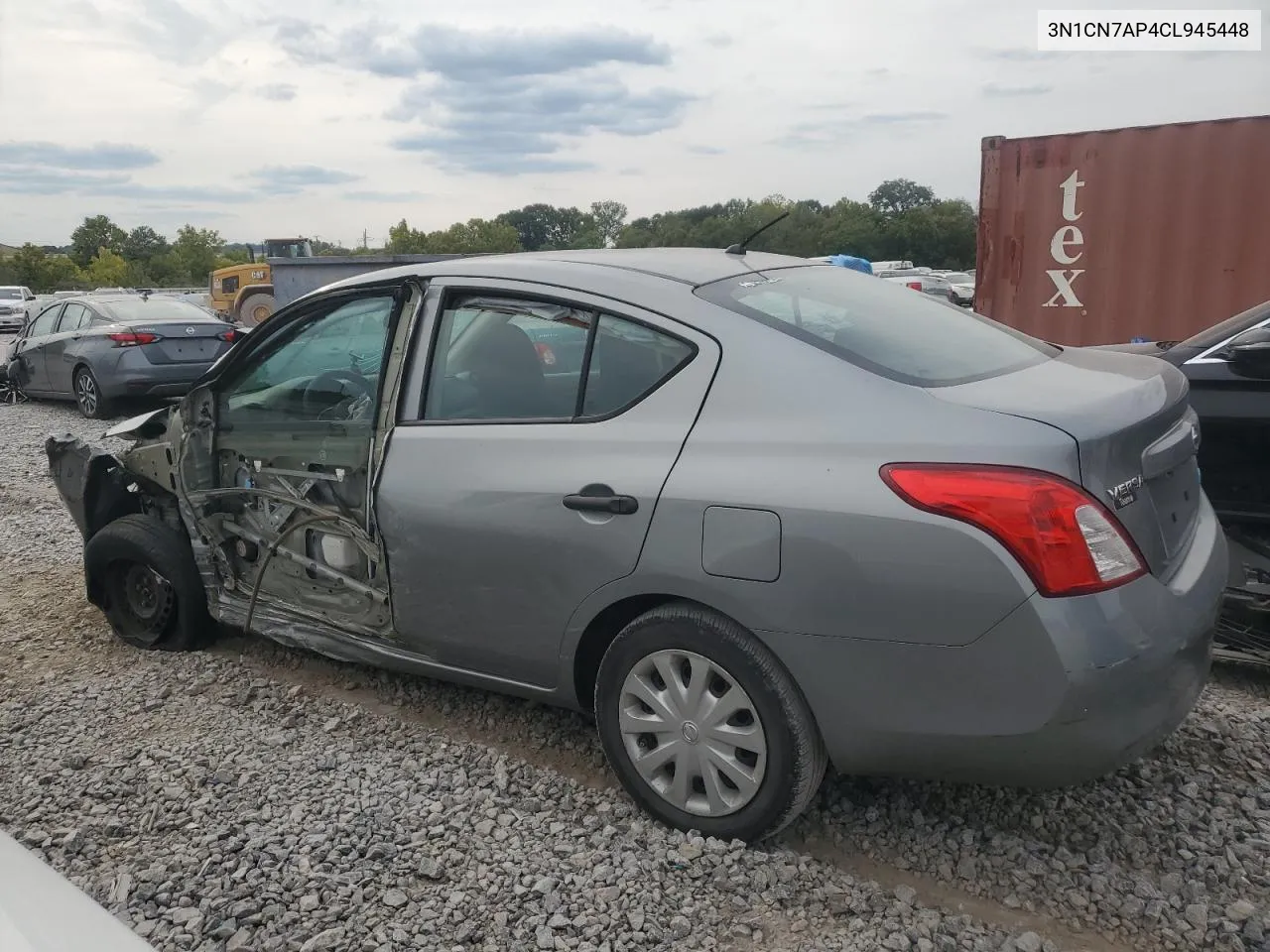 2012 Nissan Versa S VIN: 3N1CN7AP4CL945448 Lot: 70757704