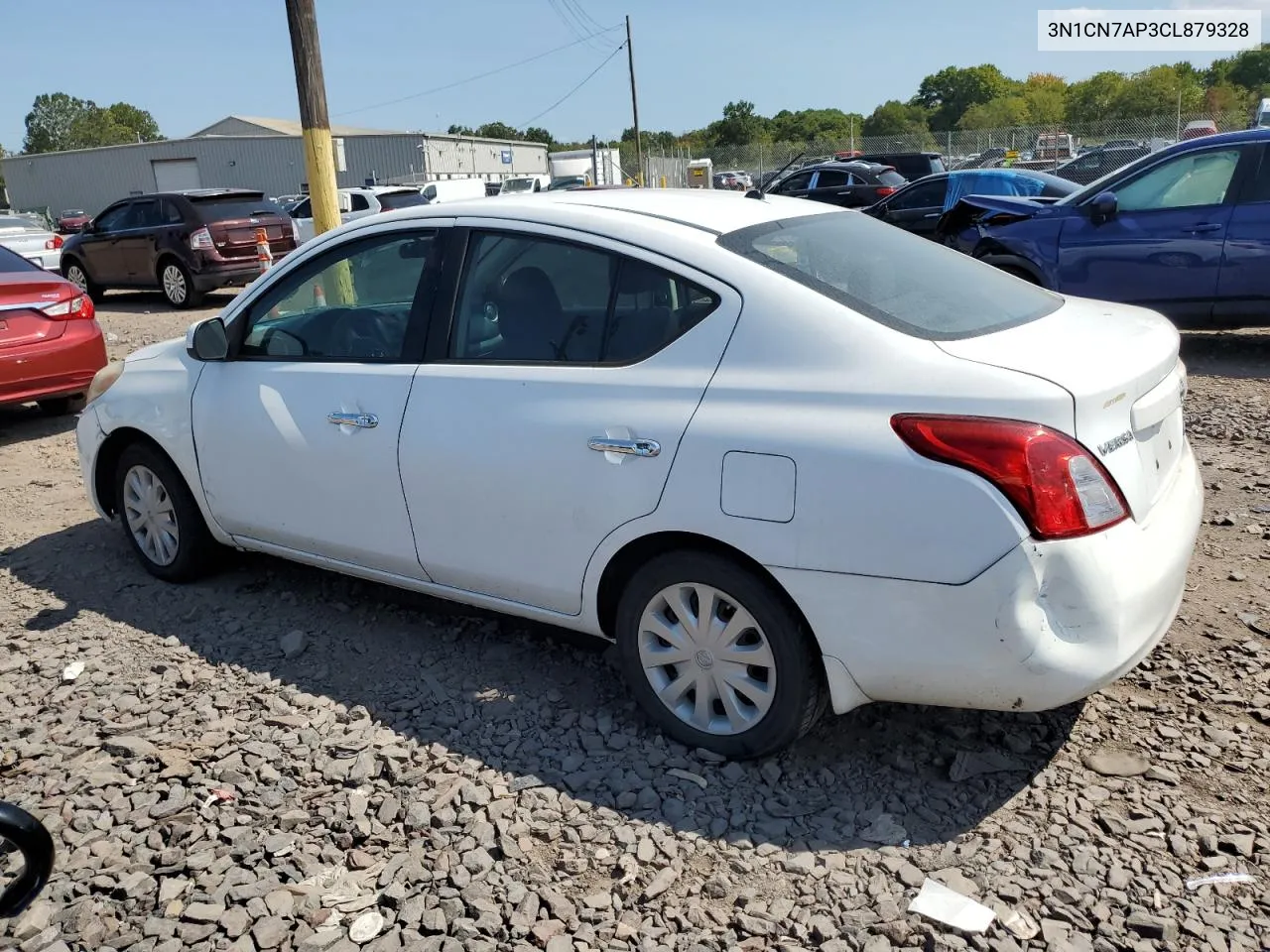 2012 Nissan Versa S VIN: 3N1CN7AP3CL879328 Lot: 71089864