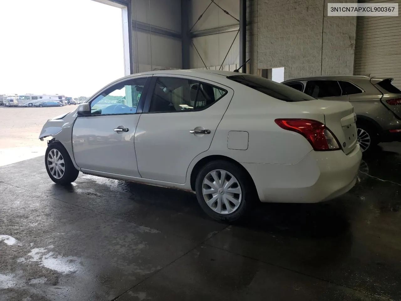 3N1CN7APXCL900367 2012 Nissan Versa S