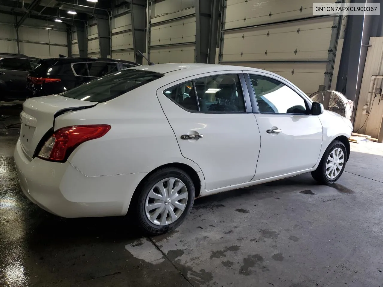 2012 Nissan Versa S VIN: 3N1CN7APXCL900367 Lot: 71282134