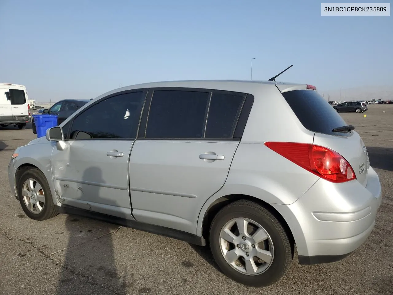 3N1BC1CP8CK235809 2012 Nissan Versa S