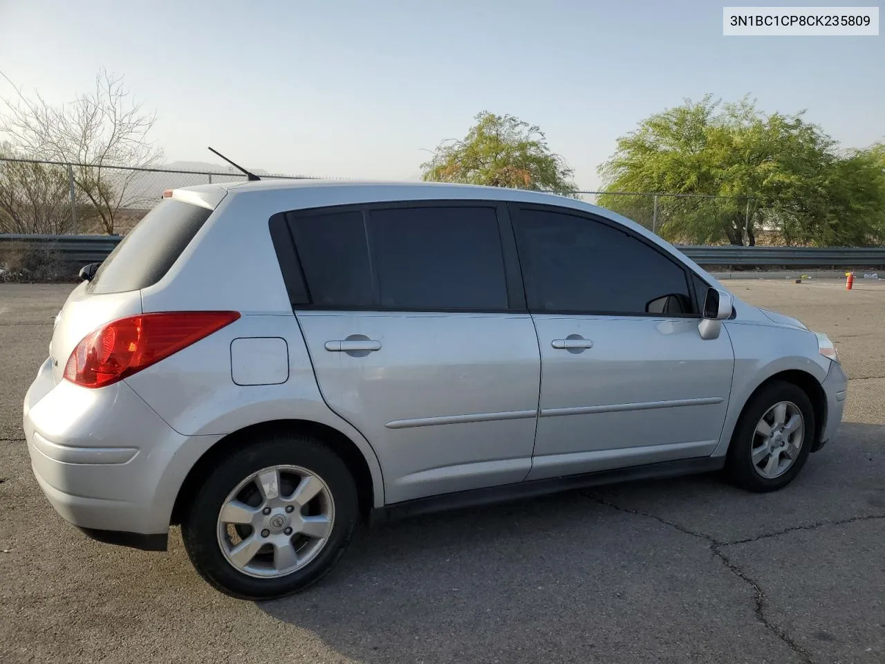 3N1BC1CP8CK235809 2012 Nissan Versa S