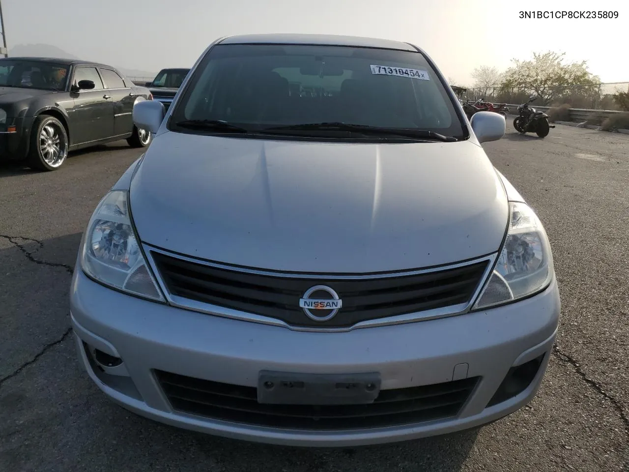 2012 Nissan Versa S VIN: 3N1BC1CP8CK235809 Lot: 71310454