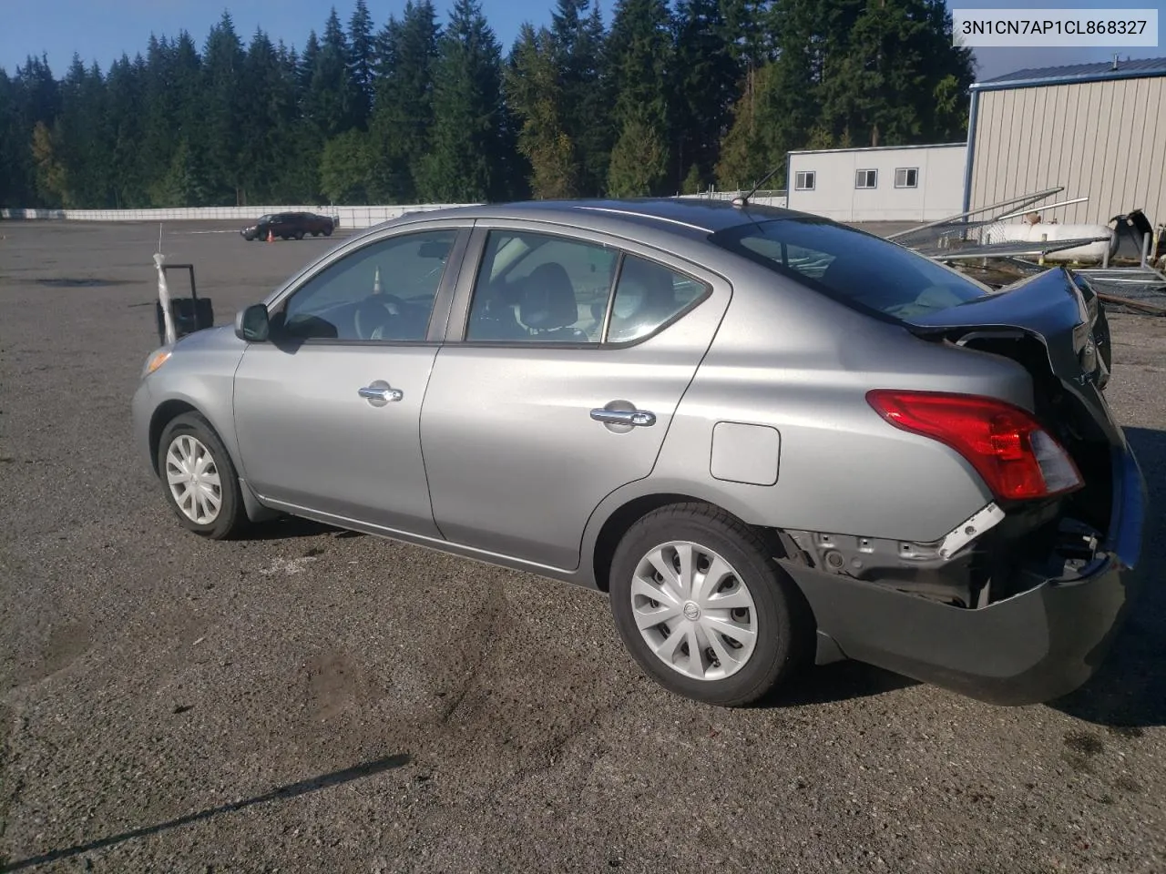 3N1CN7AP1CL868327 2012 Nissan Versa S