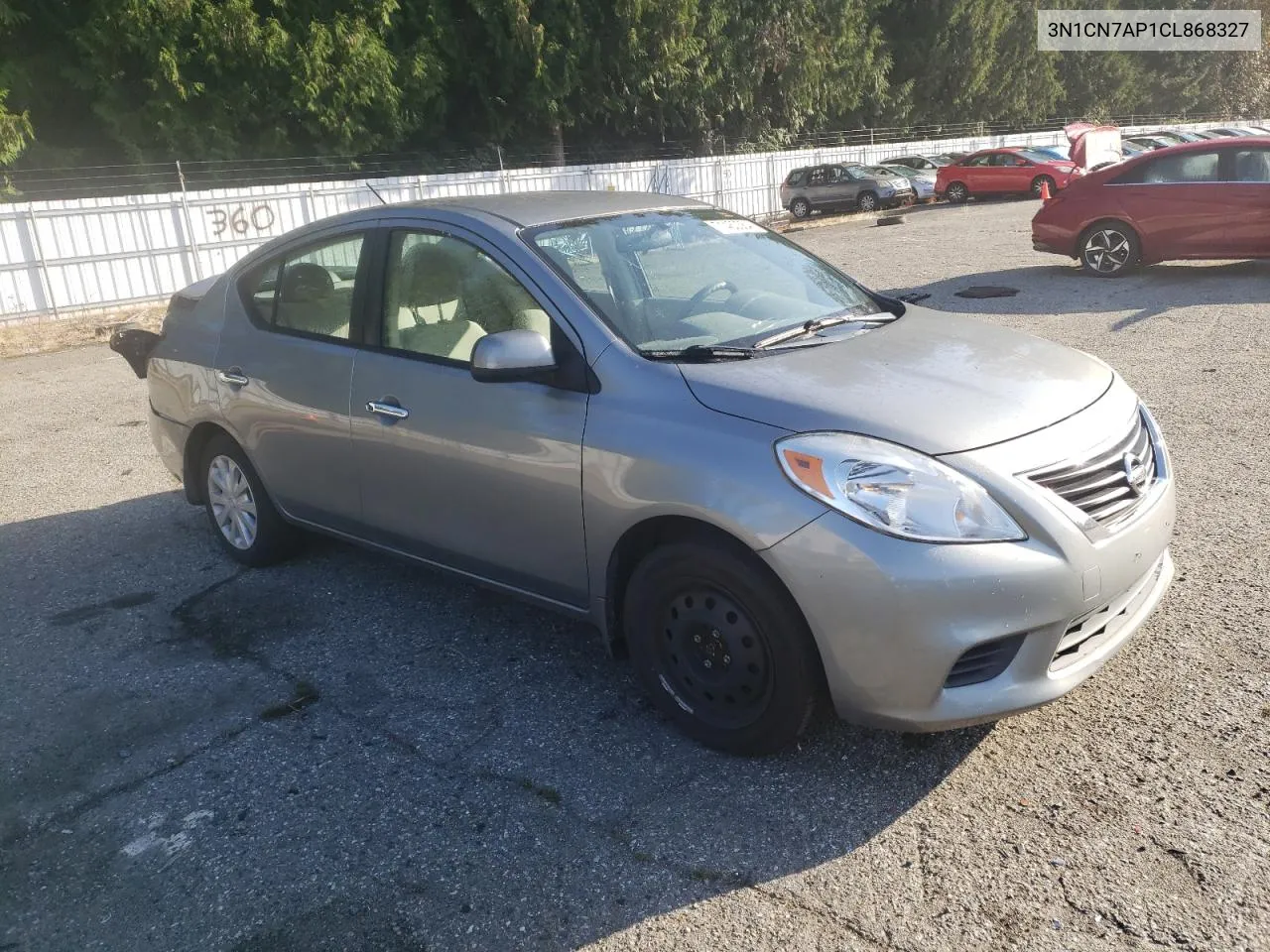 3N1CN7AP1CL868327 2012 Nissan Versa S