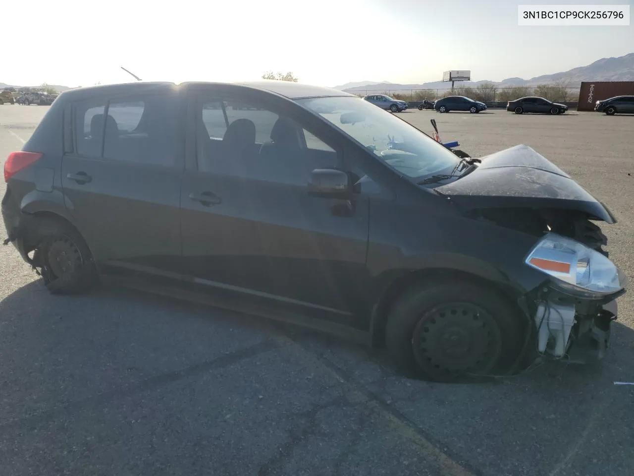 2012 Nissan Versa S VIN: 3N1BC1CP9CK256796 Lot: 71498934