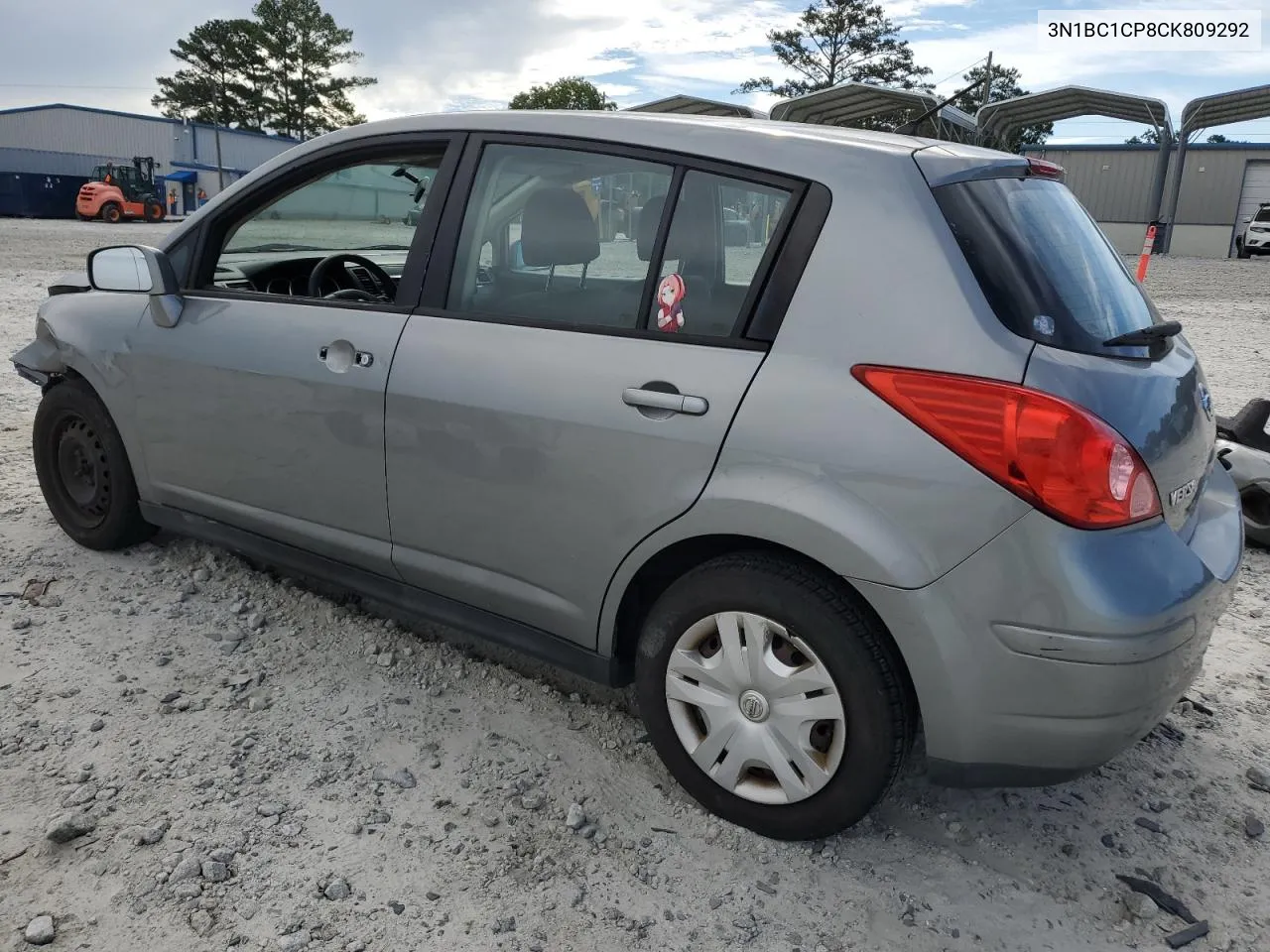 2012 Nissan Versa S VIN: 3N1BC1CP8CK809292 Lot: 71599834