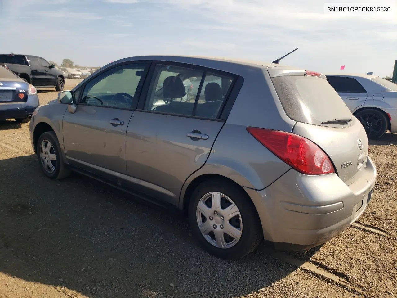 2012 Nissan Versa S VIN: 3N1BC1CP6CK815530 Lot: 72055844