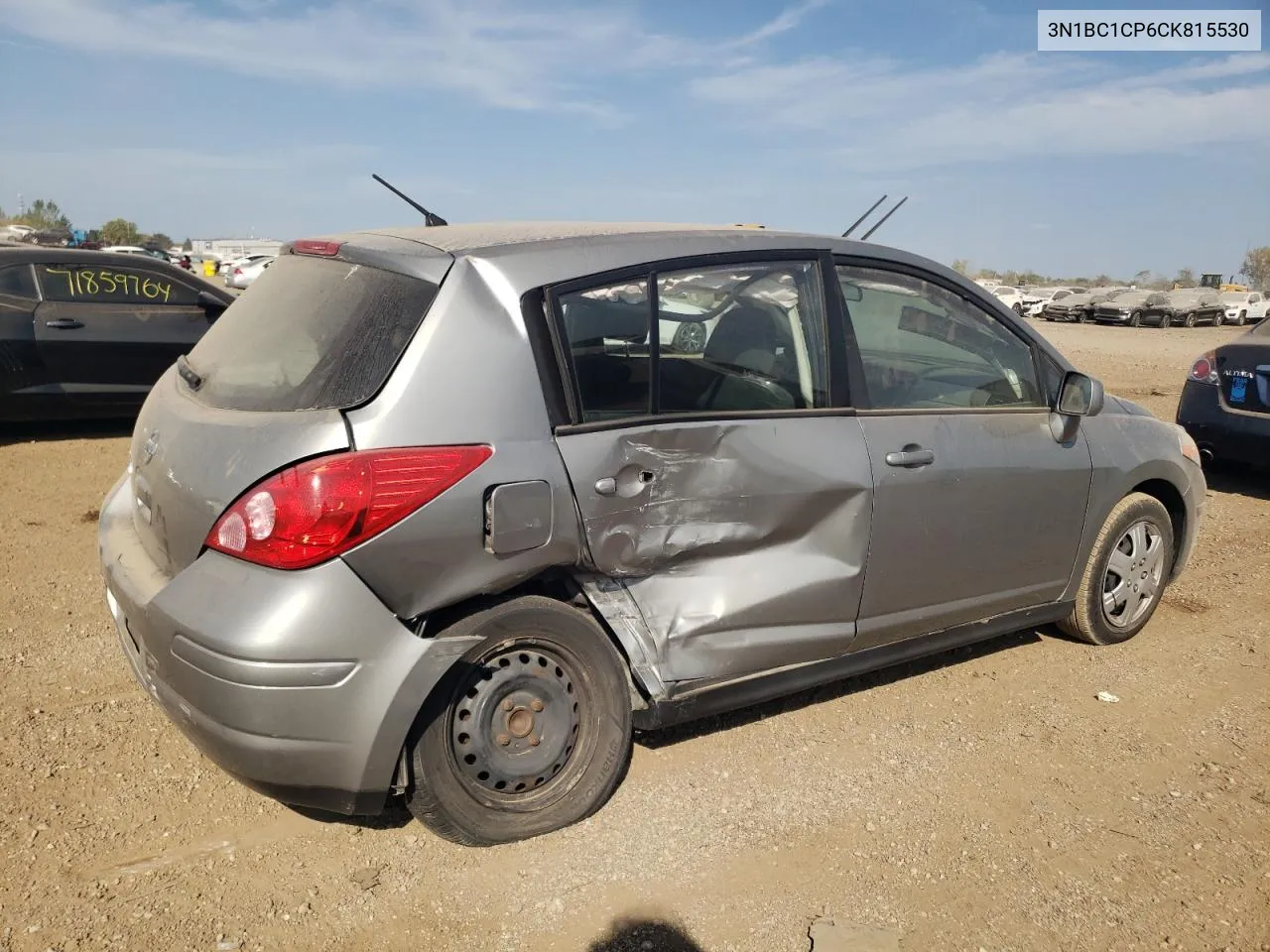 3N1BC1CP6CK815530 2012 Nissan Versa S