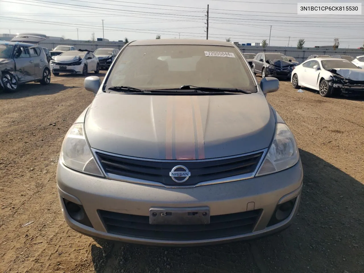 3N1BC1CP6CK815530 2012 Nissan Versa S