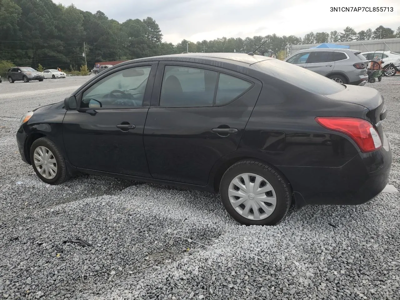 2012 Nissan Versa S VIN: 3N1CN7AP7CL855713 Lot: 72059414