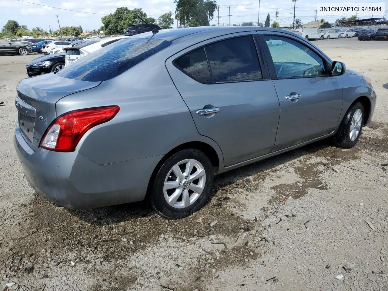 2012 Nissan Versa S VIN: 3N1CN7AP1CL945844 Lot: 72085404