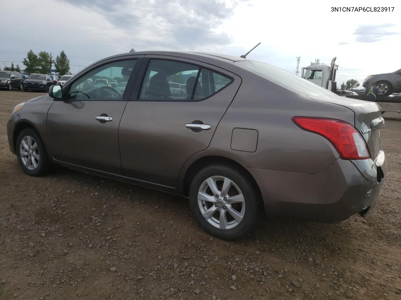 3N1CN7AP6CL823917 2012 Nissan Versa S