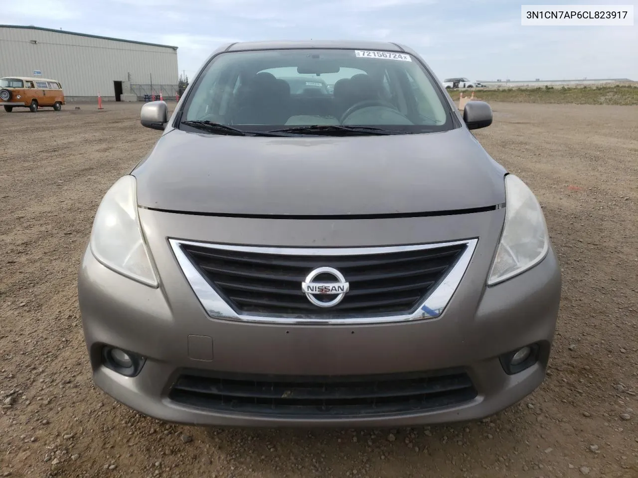 2012 Nissan Versa S VIN: 3N1CN7AP6CL823917 Lot: 72156724