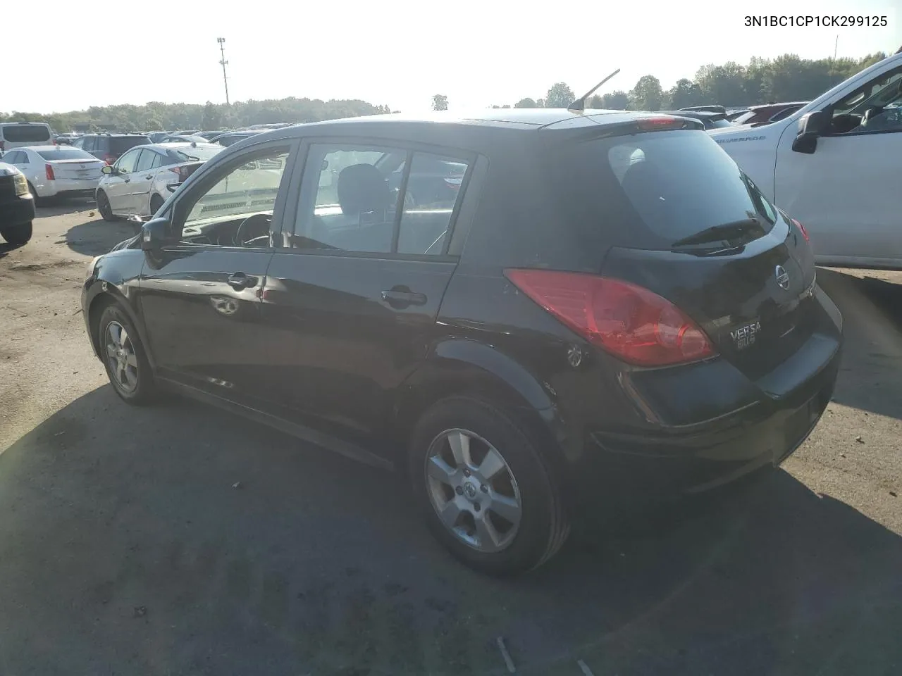 2012 Nissan Versa S VIN: 3N1BC1CP1CK299125 Lot: 72190034