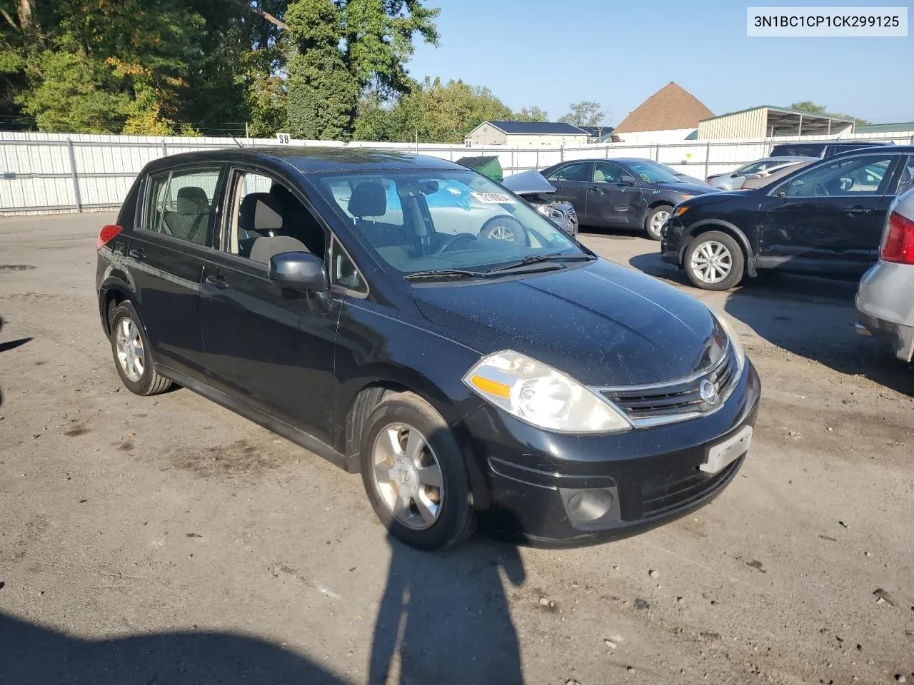 2012 Nissan Versa S VIN: 3N1BC1CP1CK299125 Lot: 72190034