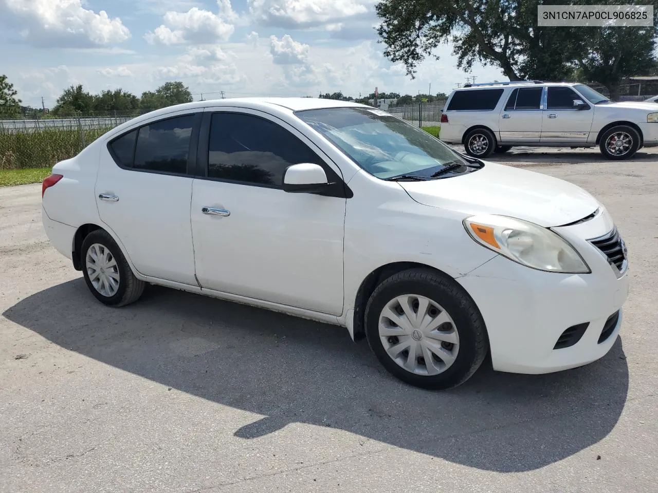 3N1CN7AP0CL906825 2012 Nissan Versa S