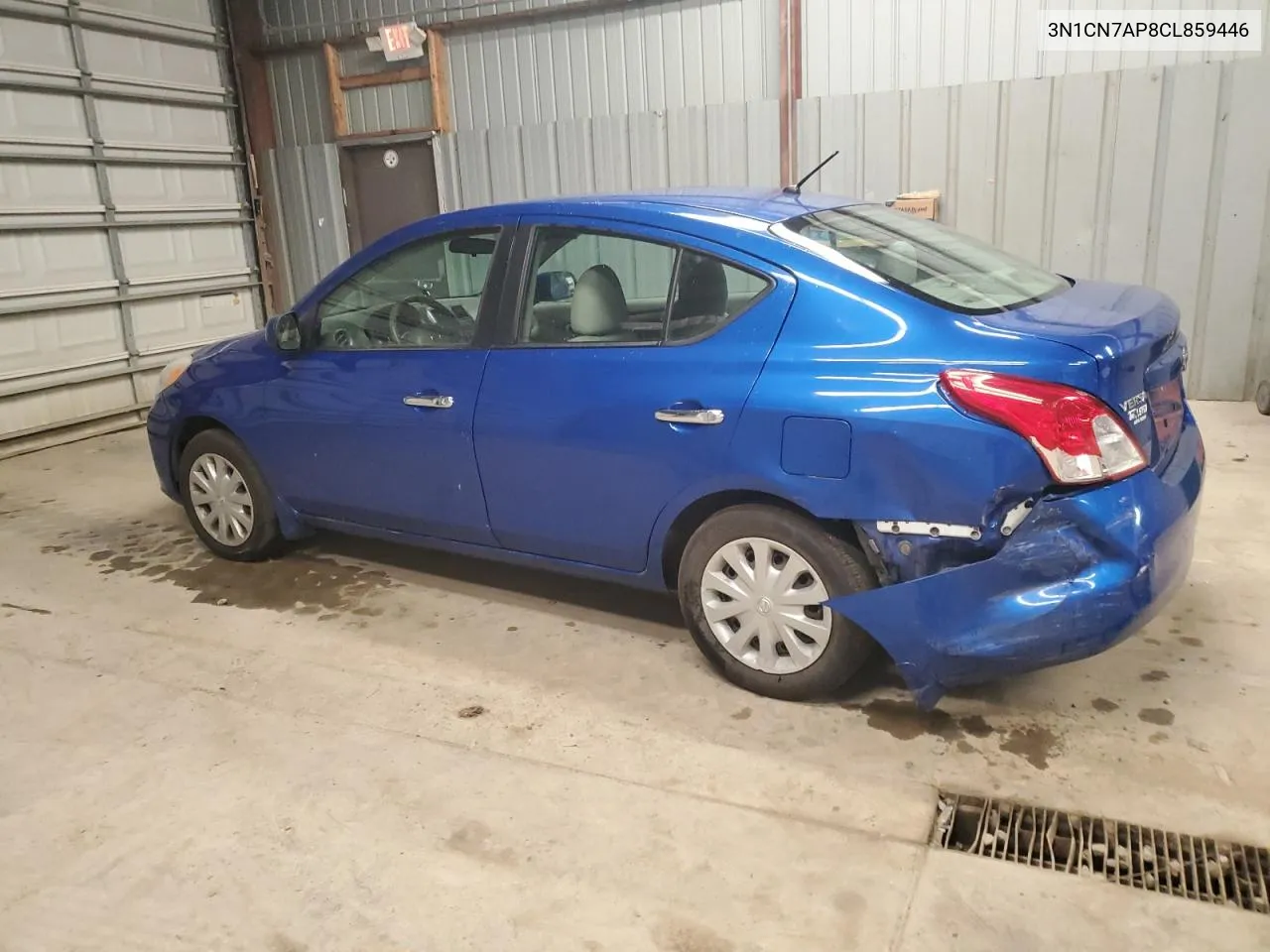 2012 Nissan Versa S VIN: 3N1CN7AP8CL859446 Lot: 72345084