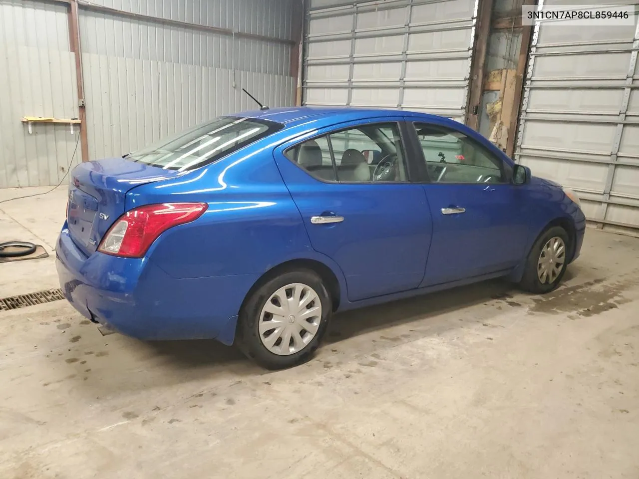 2012 Nissan Versa S VIN: 3N1CN7AP8CL859446 Lot: 72345084