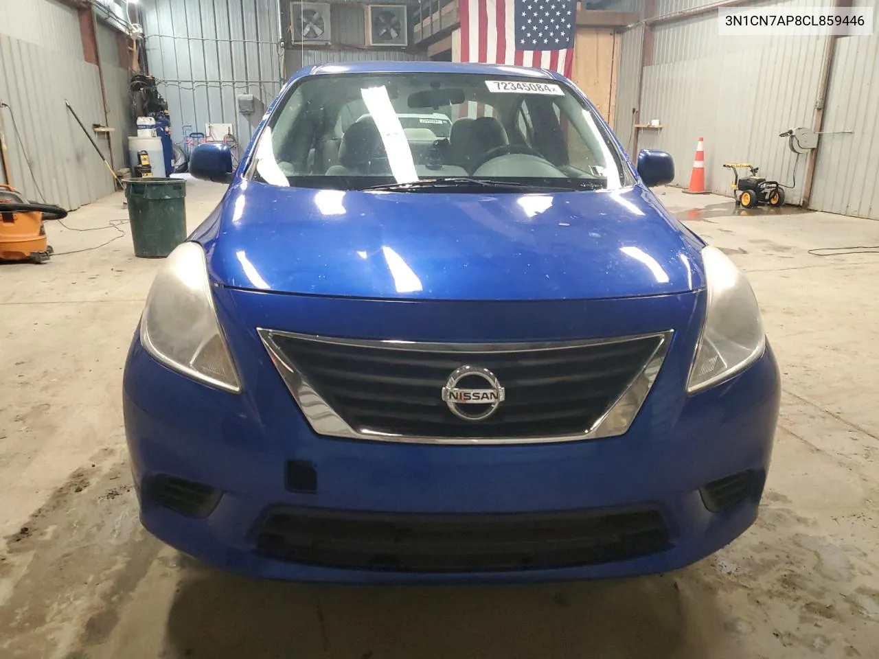 3N1CN7AP8CL859446 2012 Nissan Versa S