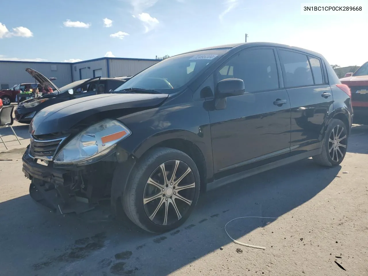 3N1BC1CP0CK289668 2012 Nissan Versa S