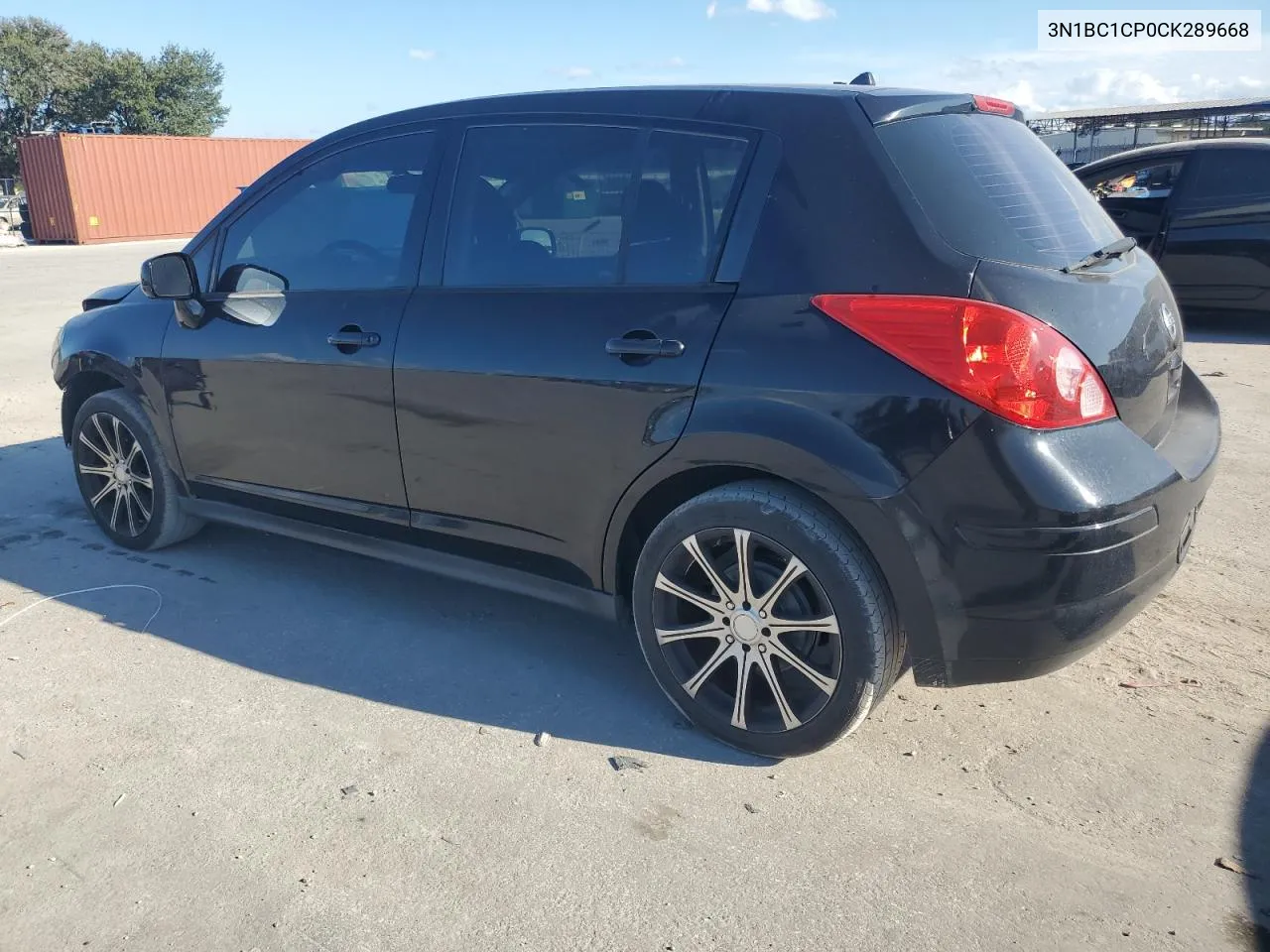 2012 Nissan Versa S VIN: 3N1BC1CP0CK289668 Lot: 72495204